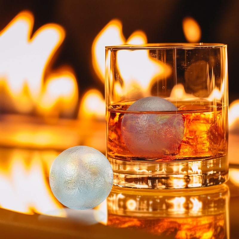 Bahoki Essentials Ice Molds - Silicone Ice Cube Tray With