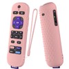 Silicone Cover for Roku Ultra 2022 Remote Roku Voice Remote