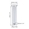 sourcing map Single Hole Clevis Pins - 10mm X 45mm