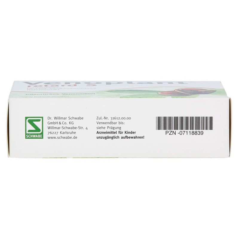VENOPLANT S Tabl. Pack of 100