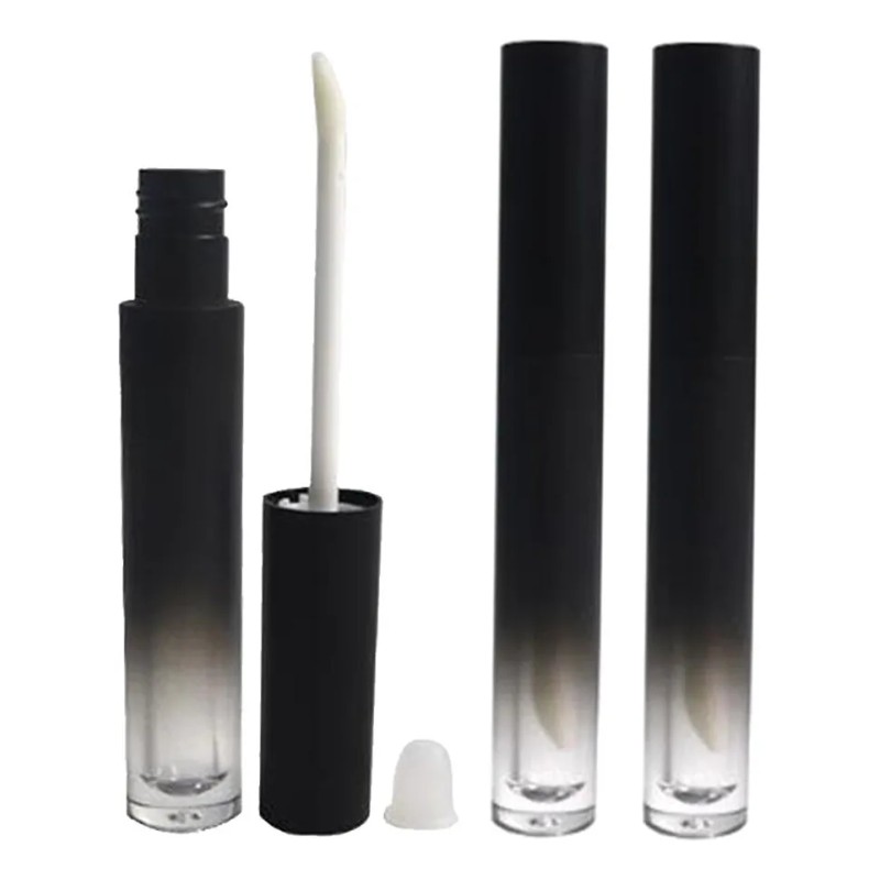 Set De 3 Tubos De Labial Brillante Recargables - Envase