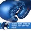 Twisto Boxing Gloves Sparring X7 (14 oz, Metallic Blue)