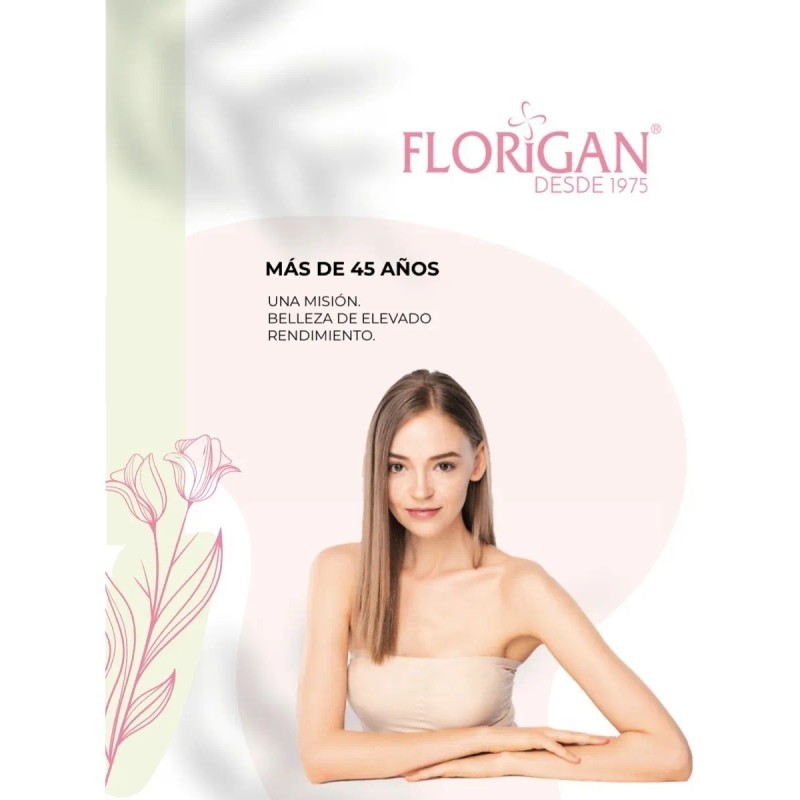 Crema Baba Caracol 350grs Florigan Normal Grasa Día Noche