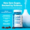 2 Bottles of Goli Zero Sugar Ashwagandha & L-Theanine, Vitamin