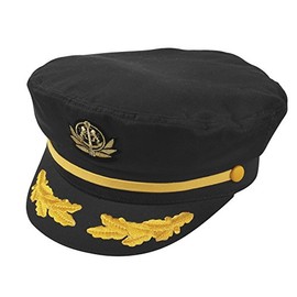 Broner Original Flag Ship Yacht Cap. One Size Fits Most (Pink)
