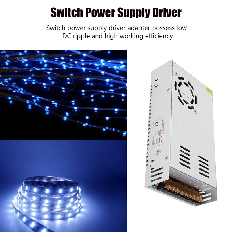 Switch Power Supply Driver Adapter Aluminum Alloy DC24V LED Screen