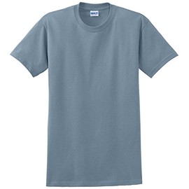 Gildan Adult Short Sleeve T in Stone Blue - X-Large