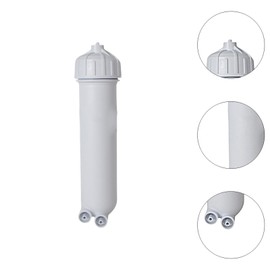 Milageto 3013 Ro Membrane Housing Shell,Water Filter System Replace,Sturdy, Fittings,Membrane Solution for Household Residential Home