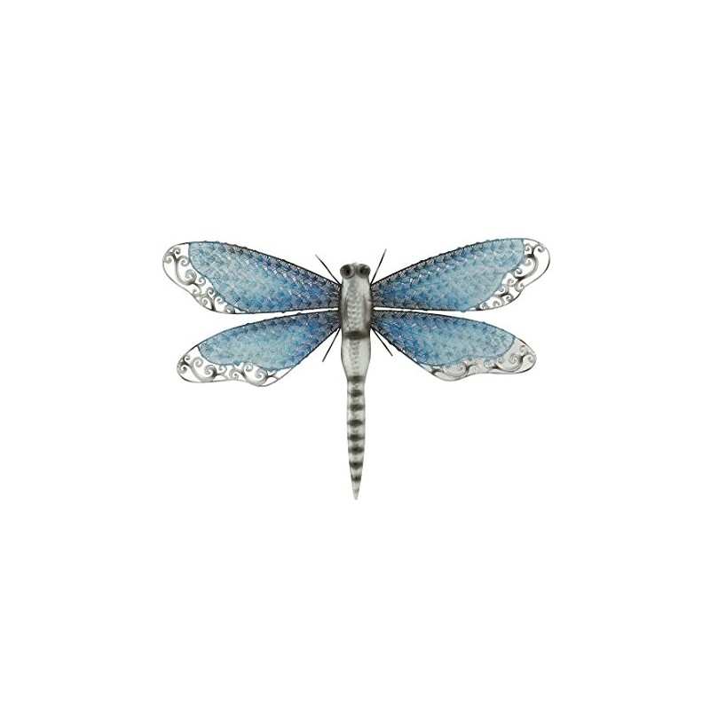 Deco 79 Metal Dragonfly Home Wall Decor Indoor Outdoor Wall
