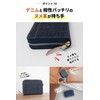 Need Network Men's Denim Card Case, Card Slots, Skimming Prevention,