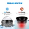 SUNANTH Cryosphere Cold Massage Roller Ball,Manual Massage Ball for Heat