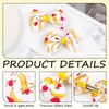 Doneace Back to School Pencil Hair Bows Clips for Girls