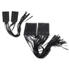 Qqmora Motorcycle Handlebar Tassel Cover Fashionable Fringe Style Design Soft