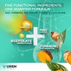 NAC Supplement 600mg | High Strength Antioxidant Complex with Turmeric,