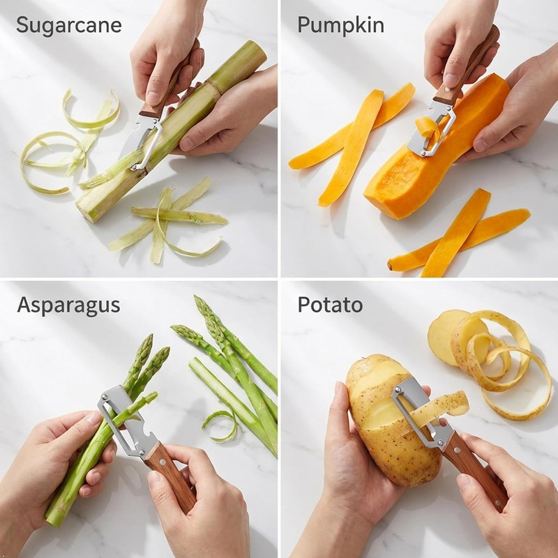 Best Multi Functional Vegetable Peelers for Kitchen | 2 in