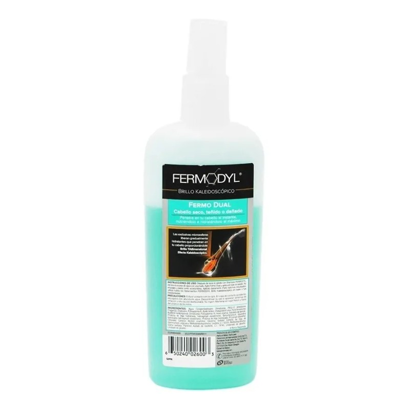 Fermodyl Rehidratación Profunda Brillo Kaleidoscópico 4 Pack