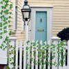 40.5Ft/12 Pack Aesthetic Artificial Greenery, Green Vines Decorations, Artificial Ivy