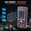 VEVOR Laser Measure - 328ft High Accuracy Distance Meter with