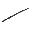 Rear Trunk Spoiler 113.5x7cm Rubber Black Universal Exterior Trim for