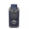 Triple Flame Cigar Torch Lighter with Cigar Punch Cutter Father