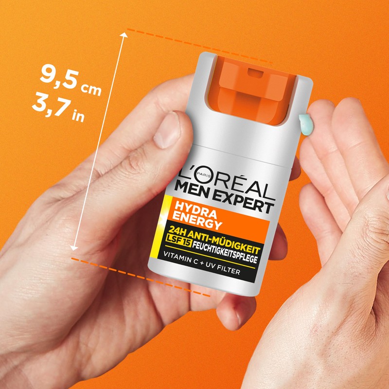 L'Oréal Men Expert Face Care with SPF 15 for Men,