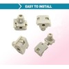 Tailgate Door Lock Rod Latch Clips Compatible With Ford F150