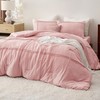 Bedsure Queen Comforter Set with Sheet - 4 Pieces Soft