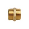 Double Nipple 2 Inch Male Thread Brass 2 Inch Male