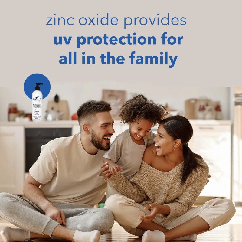 Hidratante Para Piel Sensible (16 Oz): Loción De Óxido De