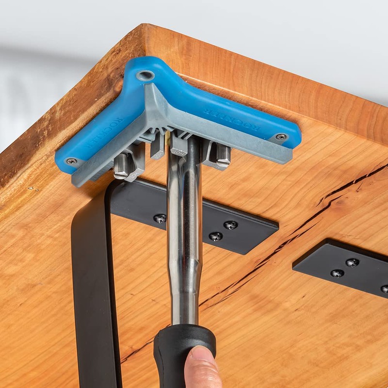 Rockler Branding Iron Alignment Jig