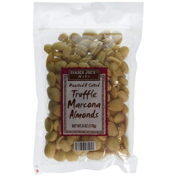 Trader Joes Roasted & Salted Truffle Marcona Almonds, Set of 2
