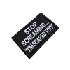 Patch Nation Stop Screaming, I'm Scared Too Embroidered Airsoft Paintball