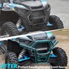 SAUTVS Front Bumper for Polaris RZR 1000 XP / XP4/Turbo