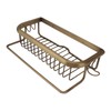 Shower Caddy Retro Style Strong Copper Space Saving Multifunction Bathroom