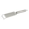 Apollo SS Parmesan Grater, Stainless Steel, Silver, 25.5x5.8x0