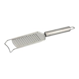 Apollo SS Parmesan Grater, Stainless Steel, Silver, 25.5x5.8x0
