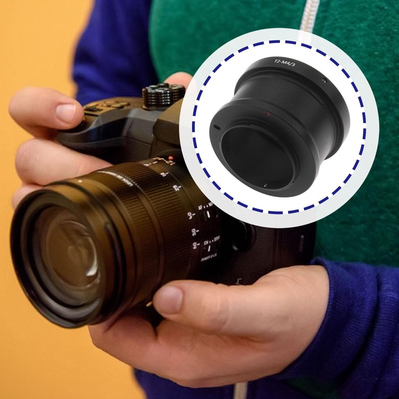 LT Easiyl T2-M4/3 M42 x 0.75 T-Mount Adapter Lens Adapter