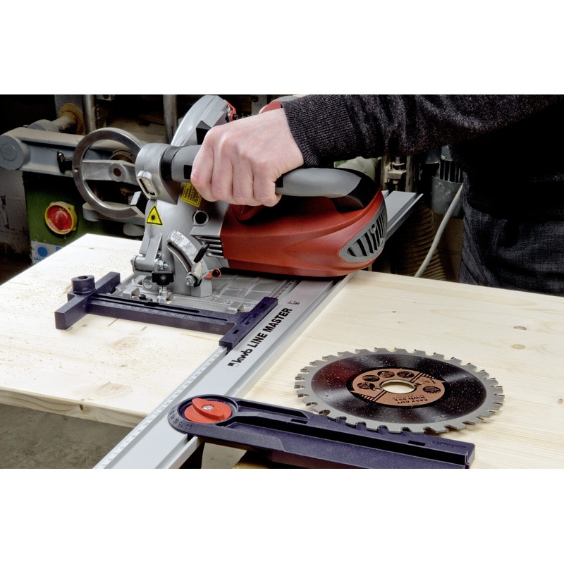 kwb LINE Master Machine Guide, Universal Guide Rail for Jigsaws,