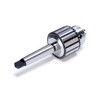 TEXALAN Woodworking Drill Chuck with 2 Morse Taper Mount (1/32"-1/2")