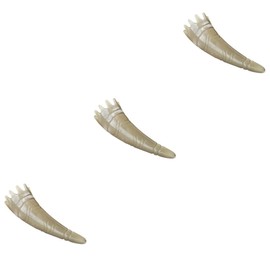 FOMIYES 3 Pcs Massage Horn Comb Acupoint Stimulator Hair Washing Compact for Easy Use