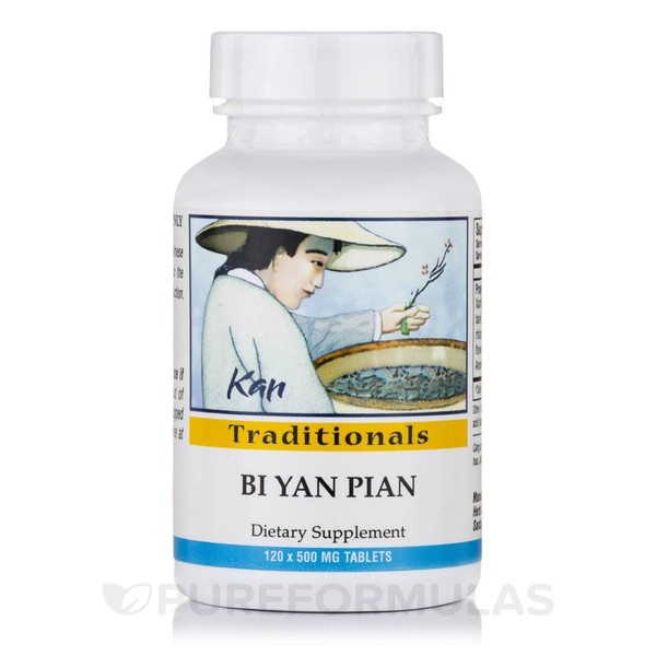 Kan Herbs - Traditionals- Bi Yan Pian 120 tabs