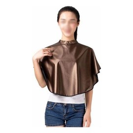 Kyming Beauty Salon Hairdressing Cape & Apron for Cutting, Perming, and Dyeing Blue