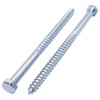 SKIR'CO (Pack of 6) DIN 571 Galvanised Steel Hex Head