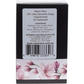 Neem Rich Silk Ultra-Sensitive Cleansing Bar 120g
