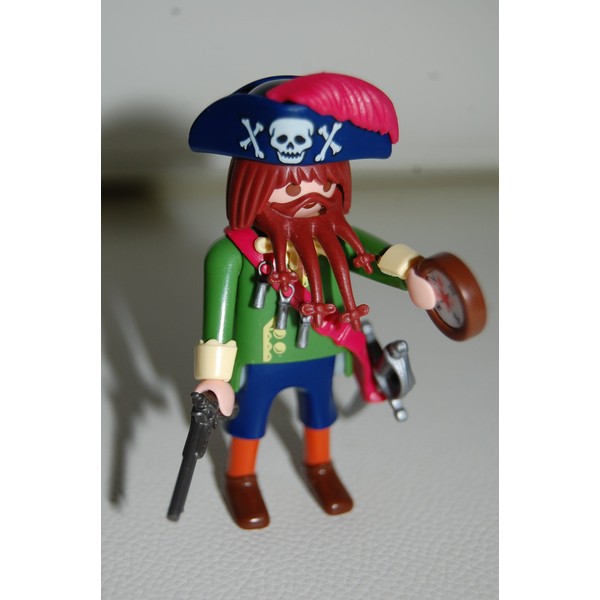 Playmobil - Angry Pirate 4654