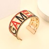 Game Day Bracelet Football GAME DAY Cuff Bangle Bracelet for