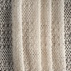 LUKCHE Boho Table Runner, Macrame with Tassels, Butterfly Pattern-Cream, 14x60