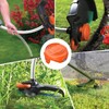 XIJIANG 2PCS String Trimmer Spool Cap Compatible with Black &