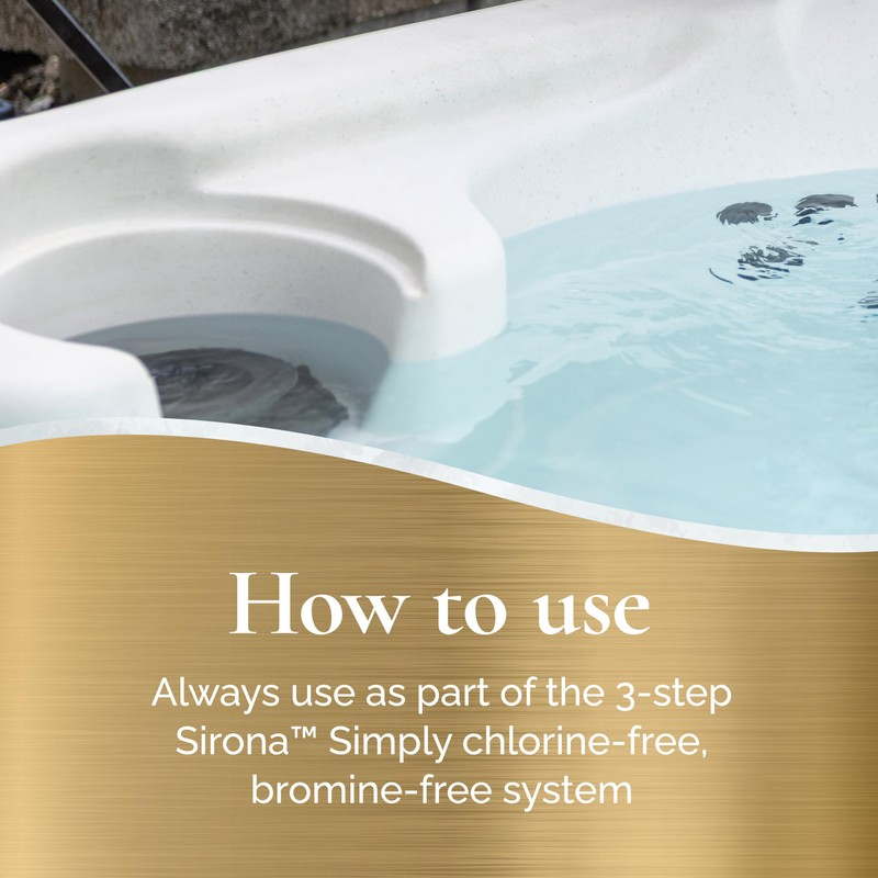 Sirona Spa Care Simply Waterline Control – Step 1 in