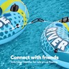 SLOOSH 2-Person Inflatable River Tube - Heavy Duty River Run
